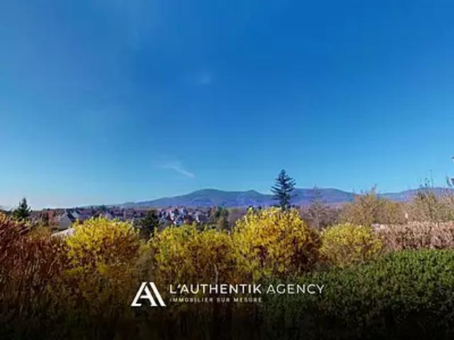 Appartement vente à Sélestat-Erstein, Boersch