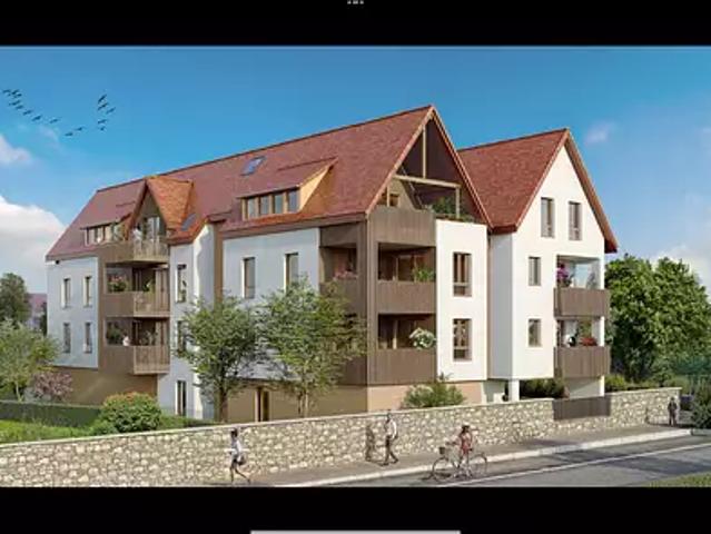Appartement vente à Sélestat-Erstein, Boersch