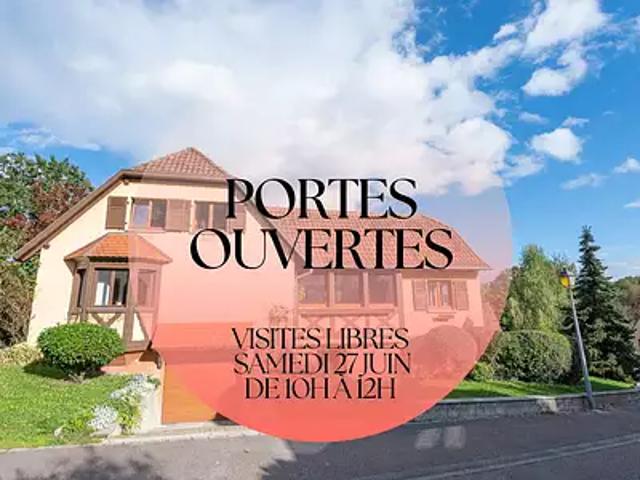 Maison vente à Sélestat-Erstein, Boersch