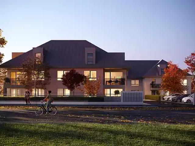 Appartement vente à Sélestat-Erstein, Boersch