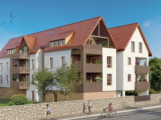 Appartement vente à Sélestat-Erstein, Boersch
