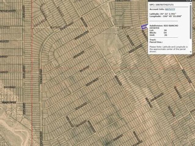Land for sale in Rio Rancho, New Mexico