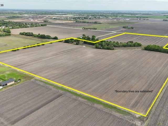 Land for sale in Needville, Fort Bend County