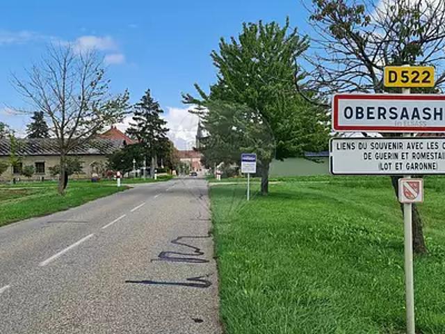 Terrain vente à Obersaasheim, Collectivité européenne d'Alsace