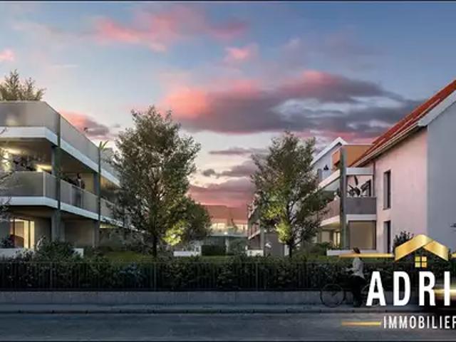 Appartement vente à Strasbourg, Oberschaeffolsheim
