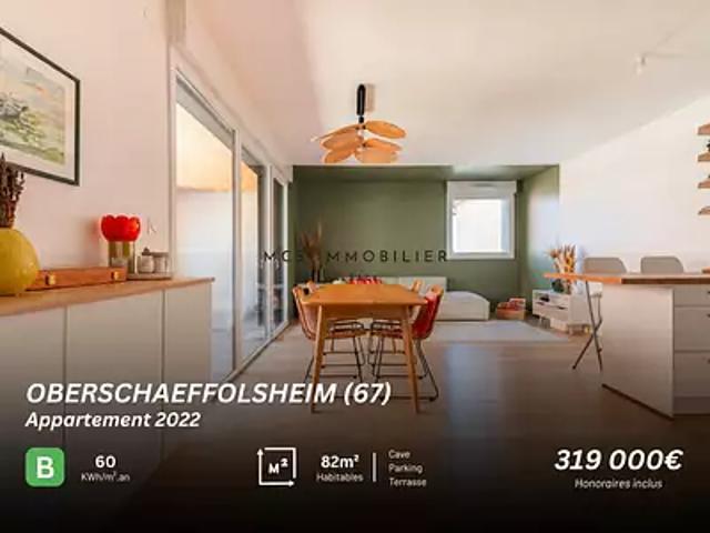 Appartement vente à Oberschaeffolsheim, Collectivité européenne d'Alsace
