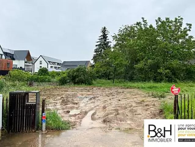 Terrain vente à Strasbourg, Oberschaeffolsheim