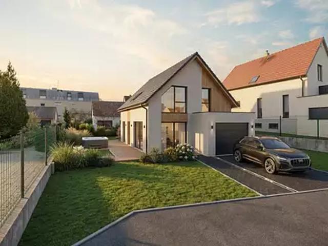 Terrain vente à Strasbourg, Oberschaeffolsheim