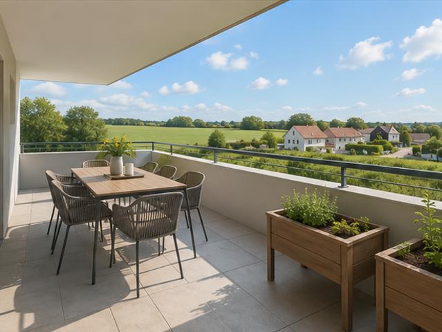 Appartement vente à Strasbourg, Oberschaeffolsheim