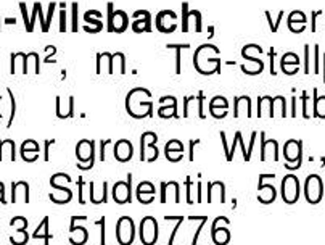 Wohnung mieten in Obersulm, Baden-Württemberg