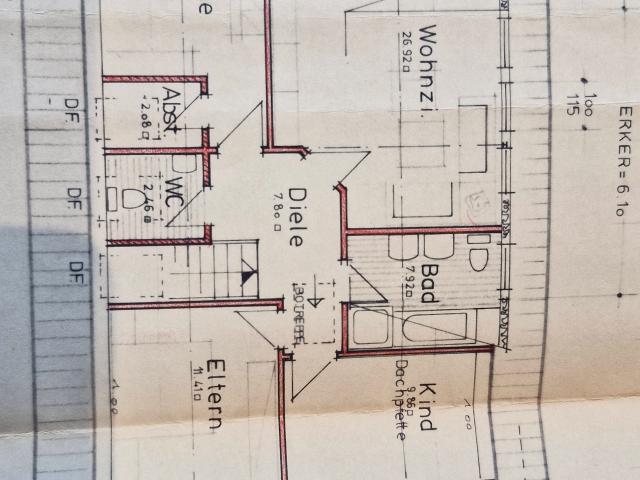 Dachgeschosswohnung mieten in Achternholt, Wardenburg