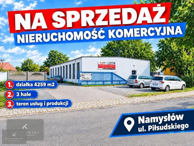 Mieszkanie na sprzedaż w Namysłów, powiat namysłowski