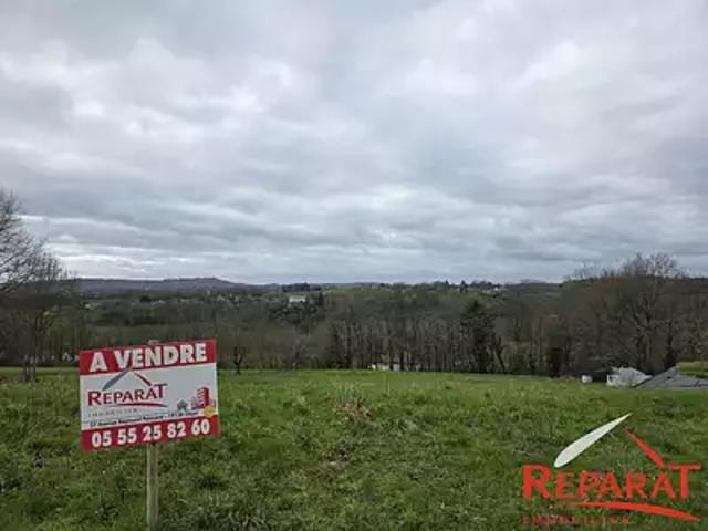 Terrain vente à Brive-la-Gaillarde, Objat