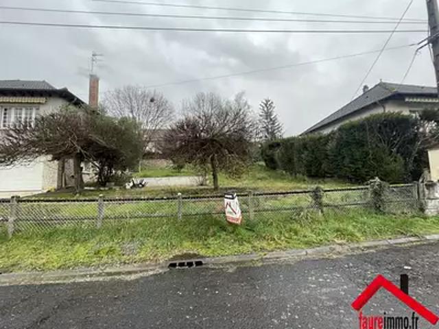 Terrain vente à Brive-la-Gaillarde, Objat