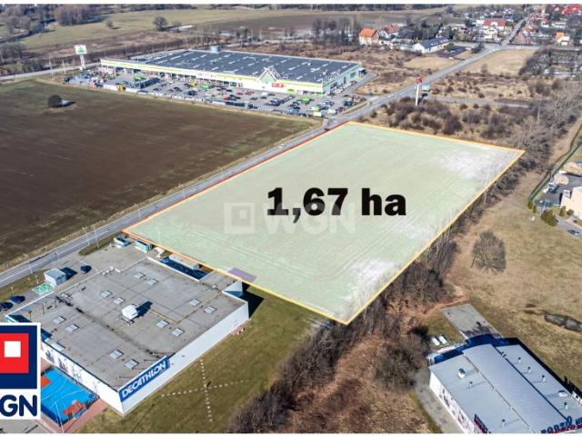 Grunt na sprzedaż w Legnica, Dolnośląskie
