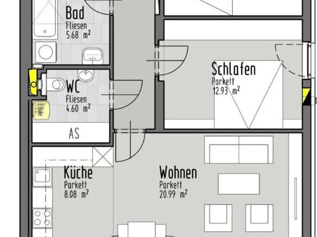 Wohnung mieten in Aspach, Oberösterreich