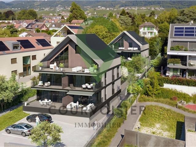Wohnung kaufen in Mont-sur-Rolle, Waadt