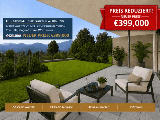 Apartment kaufen in Kohldorf, Klagenfurt