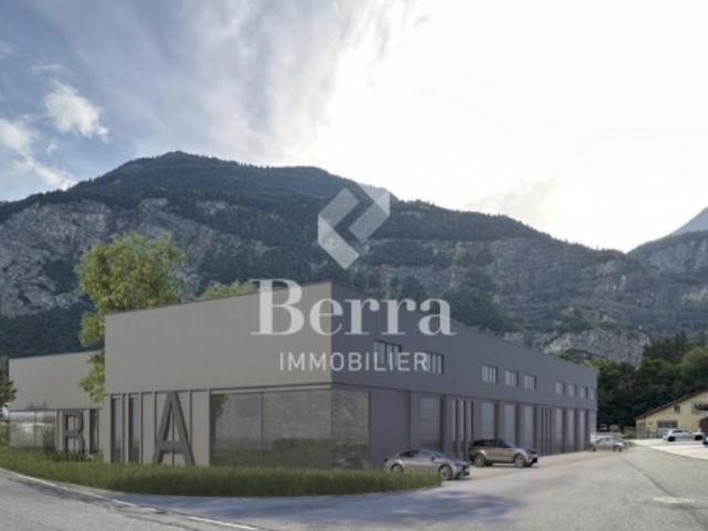 Atelier mieten in Saint-Maurice, Wallis