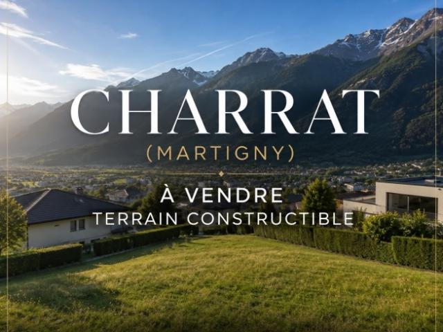 Grundstück kaufen in Martigny, Wallis