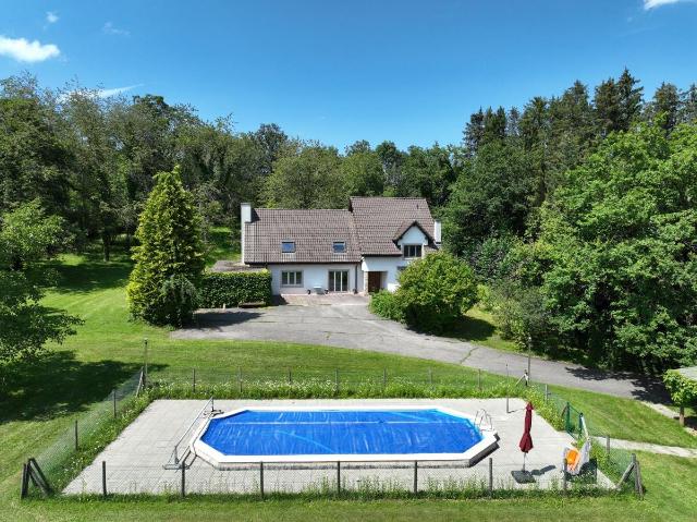 Einfamilienhaus kaufen in Fahy, Jura