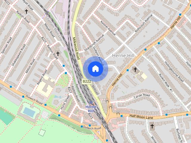 Apartment for rent in London Borough of Lambeth, Greater London