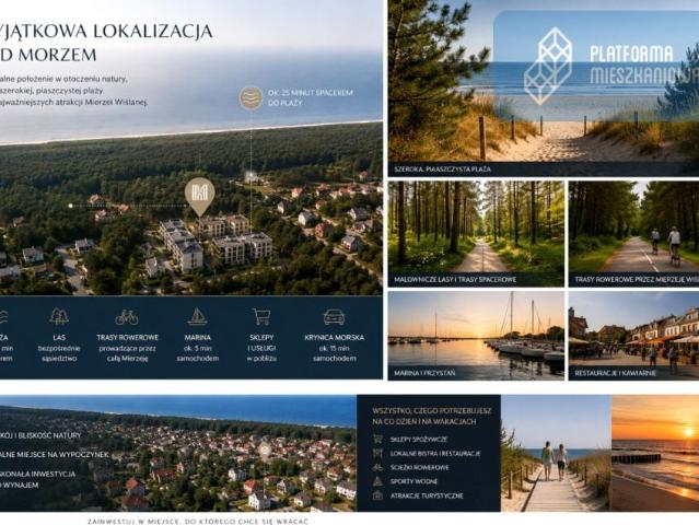 Mieszkanie na sprzedaż w Sztutowo, Pomorskie