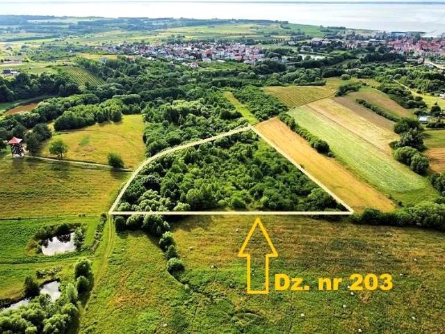 Grunt na sprzedaż w Tolkmicko, Warmińsko-mazurskie