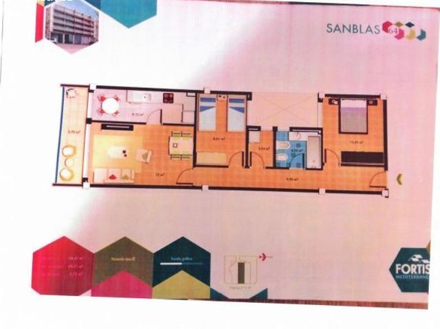 Piso en venta en Dones de la Mar, el Baix Maestrat