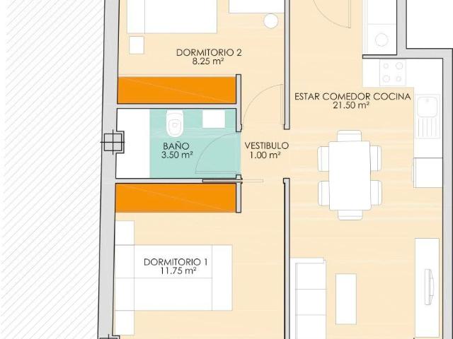 Piso en venta en Santa Juliana, Comarca de la Vega de Granada