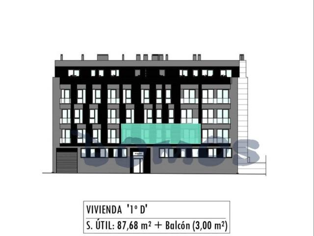 Piso en venta en Lugo, Lugo