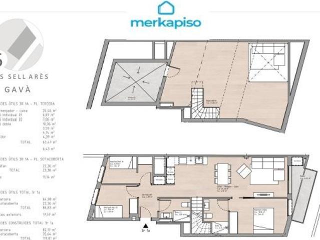 Piso en venta en Centre, Baix Llobregat