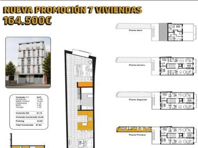 Piso en venta en San Fernando, Tierra de Badajoz