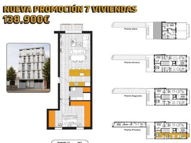 Piso en venta en San Fernando, Tierra de Badajoz