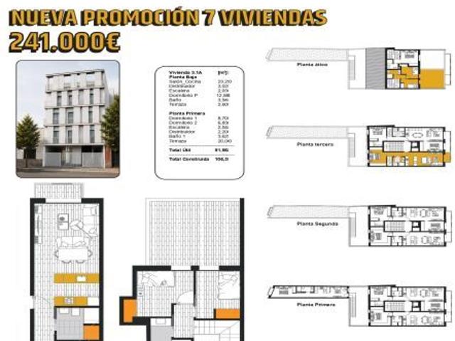 Piso en venta en San Fernando, Tierra de Badajoz