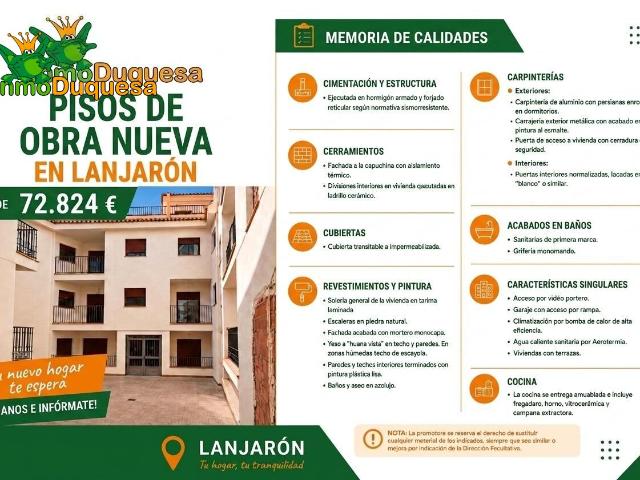 Piso en venta en Comarca de la Alpujarra Granadina, Andalucía