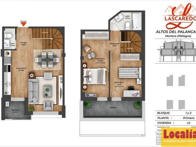 Piso en venta en Mortera, Piélagos