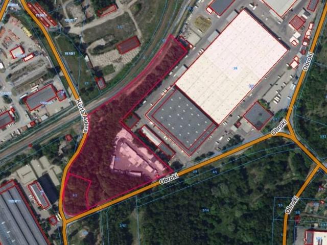 Grunt na sprzedaż w Katowice, Śląskie