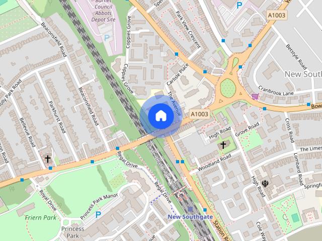 Apartment for rent in London Borough of Barnet, Greater London