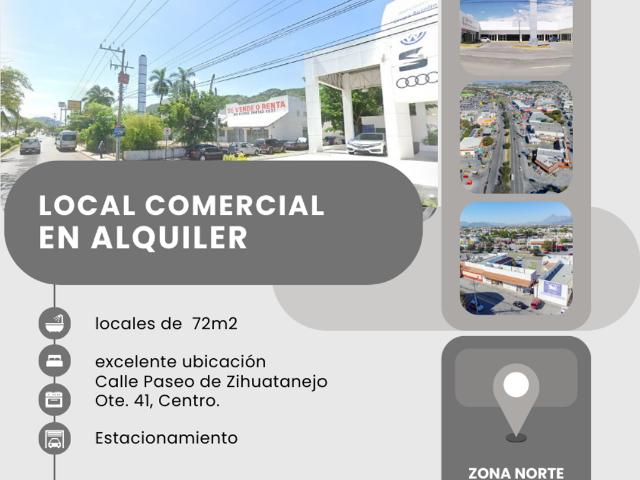 Local Comercial en renta en Zihuatanejo de Azueta, Guerrero