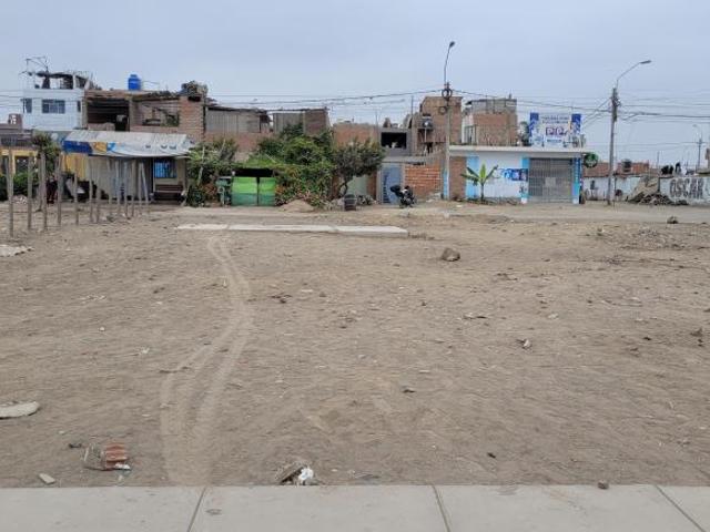 OCASION ! EXCELENTE TERRENO A 3 CUADRAS DE LA PLAYA ANCON