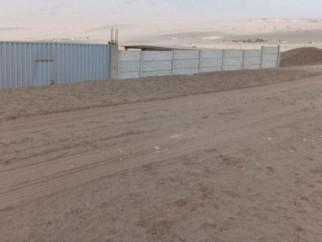 OCASION NEGOCIABLE TERRENO Panamericana Norte a 20 minutos del Mega puerto de Chancay