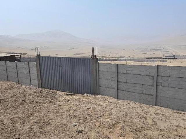 OCASION NEGOCIABLE TERRENO Panamericana Norte a 20 minutos del Mega puerto de Chancay