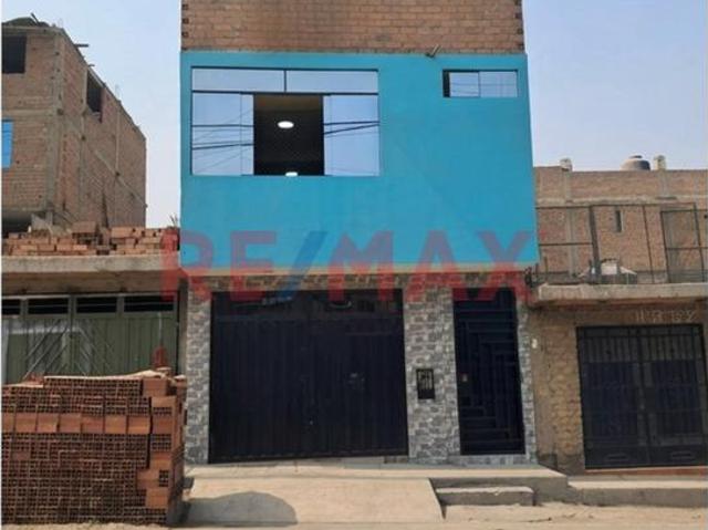 Casa venta en Cruz de Motupe, San Juan de Lurigancho
