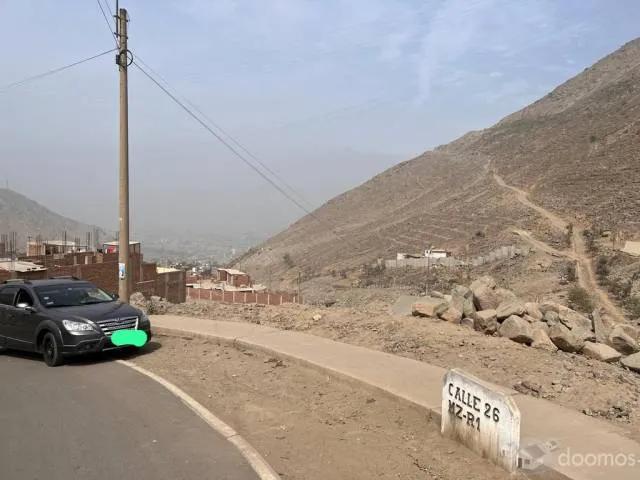 Terreno venta en Chosica, Lurigancho
