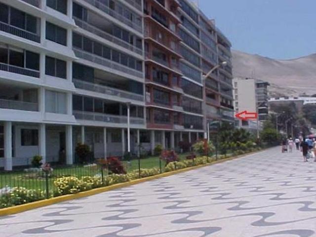 OCASION VENDO A $190,000 DPTO AMOBLADO EN ANCON FRENTE AL MAR
