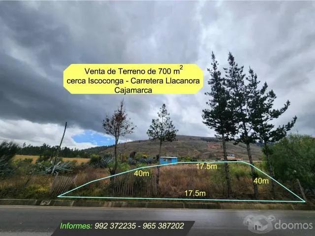 Terreno venta en Cajamarca
