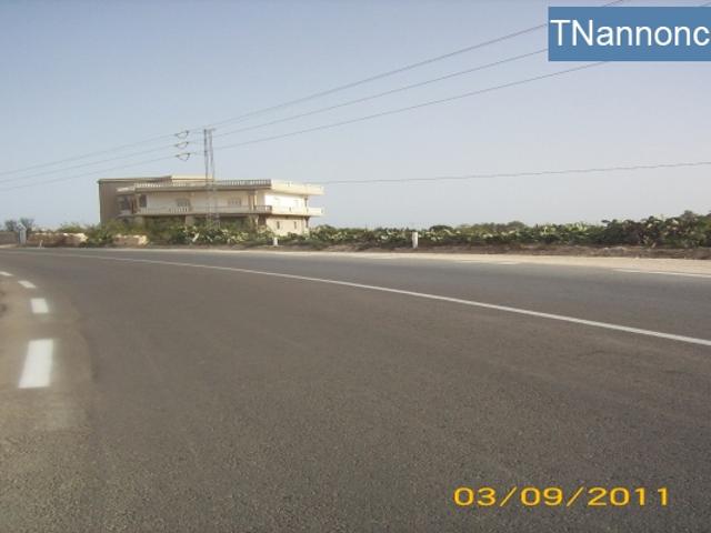 Terrain location à Beja Nord