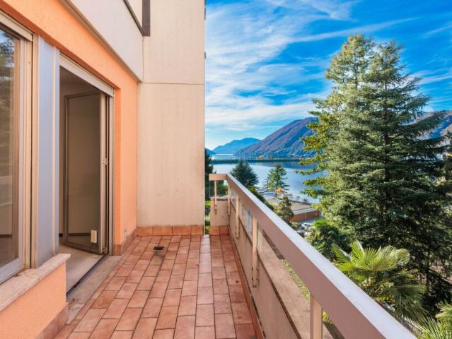 Wohnung kaufen in Bissone, Tessin
