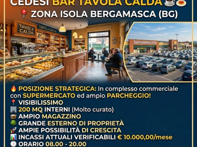 Locale Commerciale in vendita a Bergamo, Lombardia